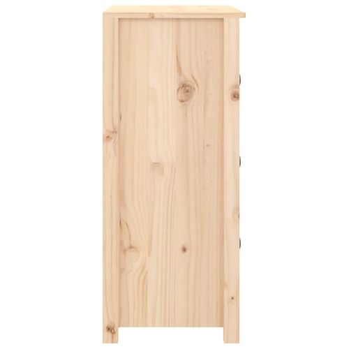 Szafka, 70x35x80 cm, lite drewno sosnowe na Arena.pl