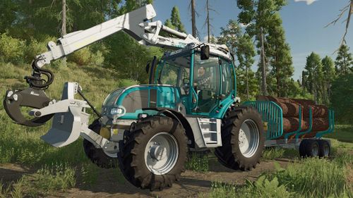 Farming Simulator 22 Platinum Edition PS5 na Arena.pl