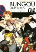 Manga Bezpańscy Literaci - akcja supernatural - Bungou Stray Dogs Tom 4