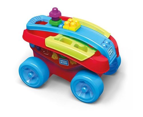 Mega Bloks Wózek - Sorter kształtów na Arena.pl