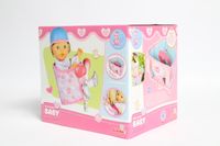 New Born Fotelik rowerowy dla lalek 556-0018