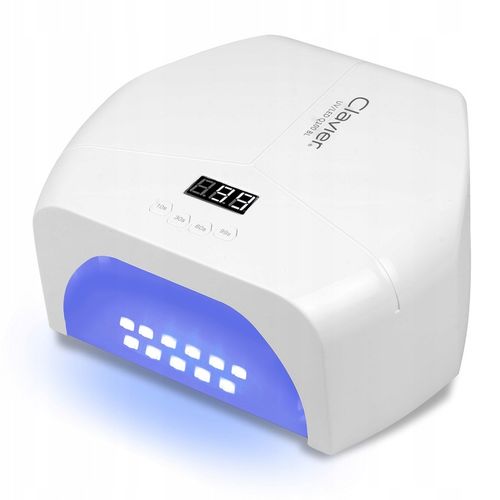 Lampa Uv Led Do Paznokci Q100 Manicure Hybrydy Żele Lustrzane Dno Clavier na Arena.pl