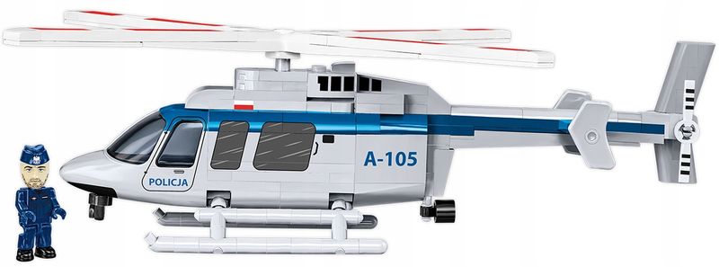 Bell 407 Policja Action Town Cobi zdjęcie 6