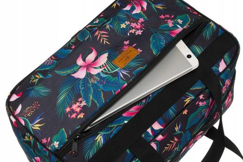 lekka torba podróżna z wytrzymałego poliestru - rovicky na Arena.pl