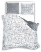 Pościel Boho 140X200 100% Satyna Bawełniana 009