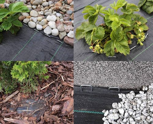 Kotwy Gruntowe Ocynkowane Szpilki do Agrowłókniny 30cm 4mm Zestaw 20 Sztuk na Arena.pl