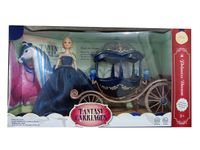 Kareta z koniem chodzącycm B/O 5412