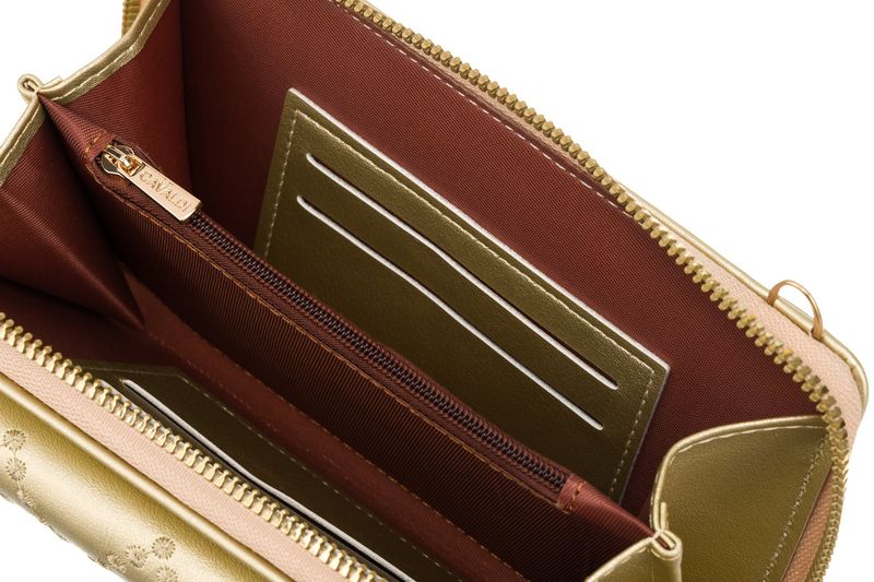torebko portfel m-13-1309 gold zdjęcie 8