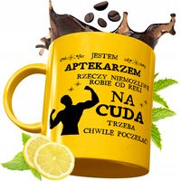 Złoty Kubek Premium Dla Aptekarza Prezent Z Nadrukiem Ze Zdjęciem