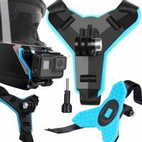Mocowanie do Kasku uchwyt na Kask Kamer GOPRO 12 11 10 9 8 7 6 5 XIAOMI DJI