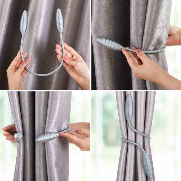 CURTBIN/AH/BRAMPTON/PLUM/2PCS zdjęcie 5