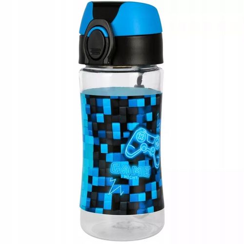 ZESTAW ŚNIADANIOWY BIDON ŚNIADANIÓWKA TRITAN 450ml BPA FREE PIXELE PAD na Arena.pl