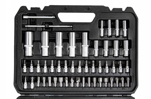 ZESTAW KLUCZY NASADOWYCH KLUCZE NASADOWE YATO 108 na Arena.pl