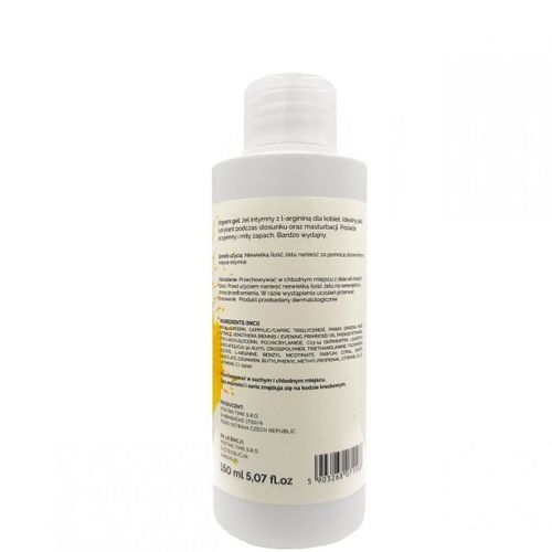 Lubrykant Orgasm Dla Kobiet 150Ml Lovestim na Arena.pl