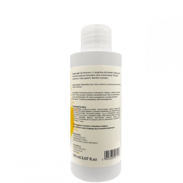 Lubrykant Orgasm Dla Kobiet 150Ml Lovestim zdjęcie 2