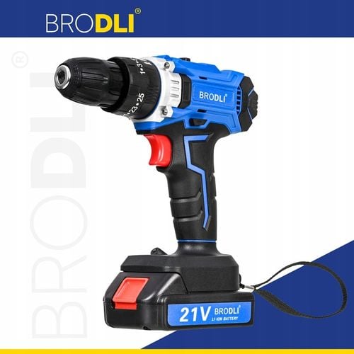 WIERTARKO WKRĘTARKA AKUMULATOROWA UDAROWA 2 BATERIE BAZA ŁADUJĄCA na Arena.pl