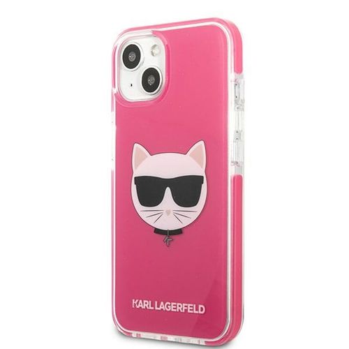 Etui Karl Lagerfeld do iPhone 13 mini, Różowy na Arena.pl