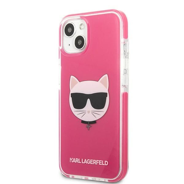 Etui Karl Lagerfeld do iPhone 13 mini, Różowy zdjęcie 2
