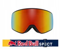 Red Bull SPECT Gogle narciarskie Fetch (brązowo-czerwone)