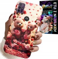 ETUI DO MOTOROLA MOTO G10 / G30 - MISIE, LOVE YOU, SERCA WIELE WZORÓW CASE