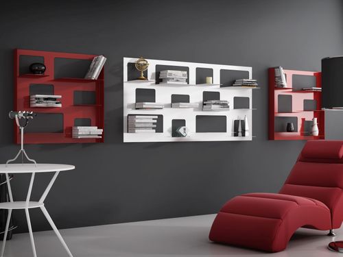 Biblioteczka Libra 3 szara na Arena.pl