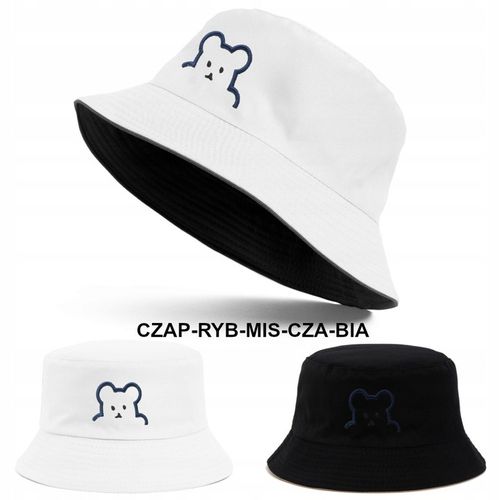 Kapelusz Dzieci Rybacki Bucket Hat Lato Dwustronny na Arena.pl