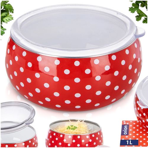 Miska emaliowana TECKA 1 l na Arena.pl