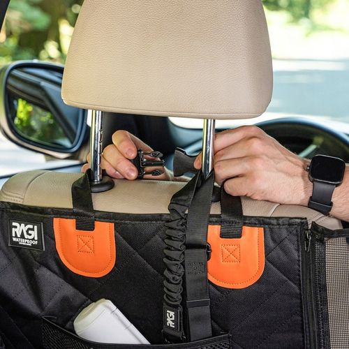 MATA DLA PSA DO SAMOCHODU STABILNY POKROWIEC USZTYWNIANY NA SIEDZENIE AUTA na Arena.pl