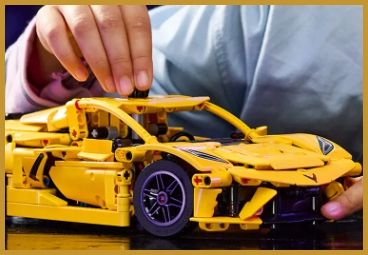 42205 - lego technic - chevrolet corvette stingray zdjęcie 13