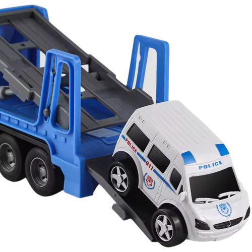 Interaktywna Ciężarówka Z Hakiem I Lawetą Światła Dźwięki Ruchome Elementy na Arena.pl