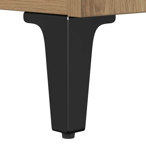 Bufet dąb artisan 32.5 x 69.5 x 90 cm Materiał drewnopochodny na Arena.pl