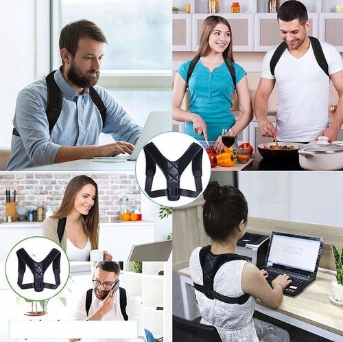 Korektor Wad Postawy Pajączek na Kręgosłup Prostotrzymacz Ortopedyczny na Arena.pl