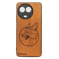 Drewniane Etui Bewood na Realme 11 5G LIS MERBAU