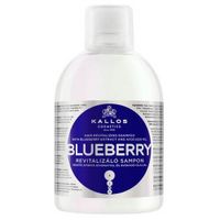 KALLOS KJMN BLUEBERRY Szampon do włosów suchych i zniszczonych, 1000ml
