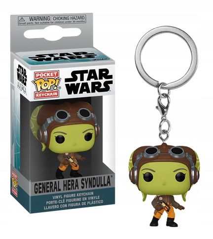Funko brelok Star Wars General Hera Syndrulla 4cm zdjęcie 1