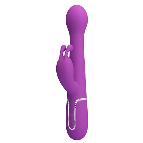 Pretty Love - Dejon Purple, 7 Vibration Functions 4 Thrusting Settings 4 R na Arena.pl