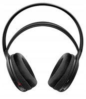 Słuchawki nauszne PHILIPS SHC5200/10 Hi-FI Czarny