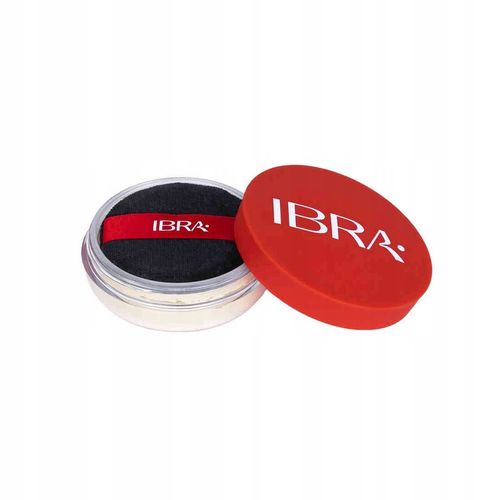 IBRA Makeup Sypki Puder Transparentny nr 1 12g na Arena.pl