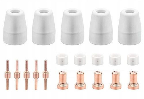 ZESTAW DYSZE ELEKTRODY DŁUGIE do PLAZMY PT-31 PARKSIDE PPS-40 B2 KOMPLET na Arena.pl