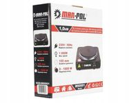 Kuchenka elektryczna 1000W, 155mm M90001