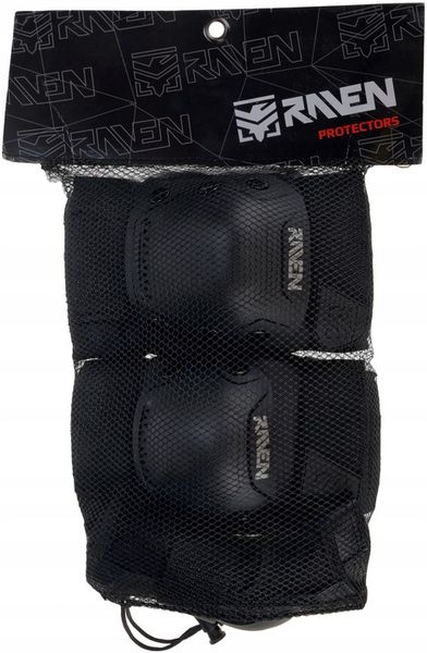 Ochraniacze RAVEN Dexard Black S zdjęcie 2