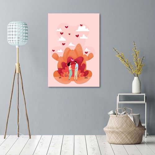 Obraz na płótnie - Canvas, Miłość 50x70 na Arena.pl