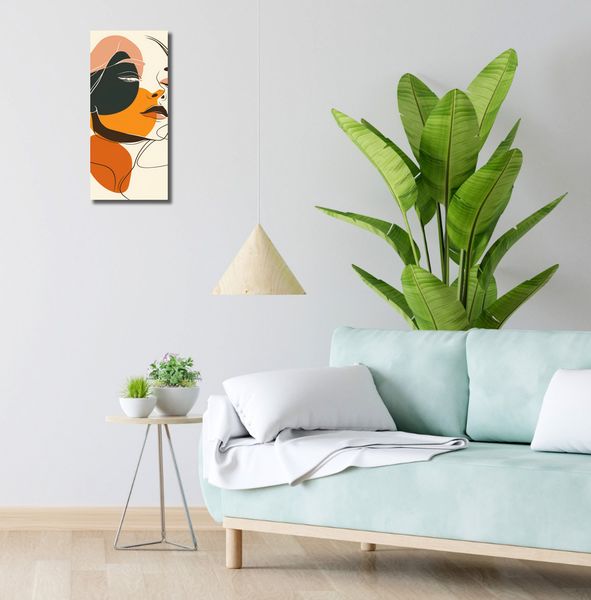 Obraz 20x50cm Spokój Wewnętrzny zdjęcie 2