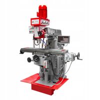 Uniwersalna frezarka z wyświetlaczem BF600D 600 mm do metalu metali 400V