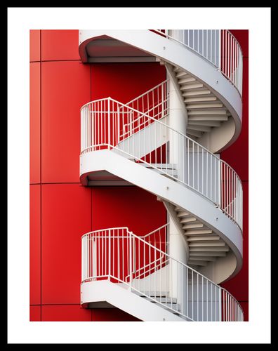 Plakat 30x40cm Schody do Niebios na Arena.pl