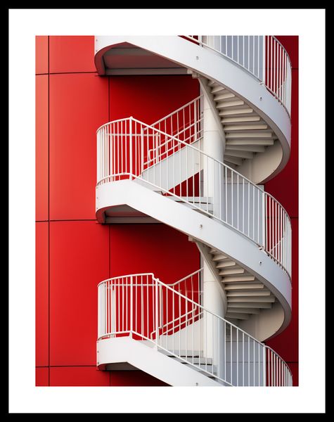 Plakat 30x40cm Schody do Niebios zdjęcie 3