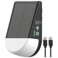 Lampa Solarna LED KL 300 AS 250lm IP54 Czujnik Ruchu Magnes USB-C