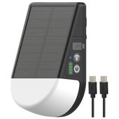 Lampa Solarna LED KL 300 AS 250lm Czujnik Ruchu Magnes USB-C Brennenstuhl