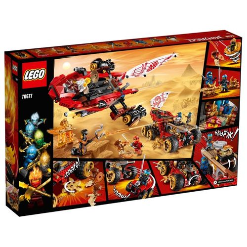 LEGO Ninjago - Perła Lądu 70677 na Arena.pl