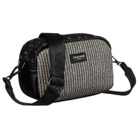 mała listonoszka damska ze skóry ekologicznej -  david jones